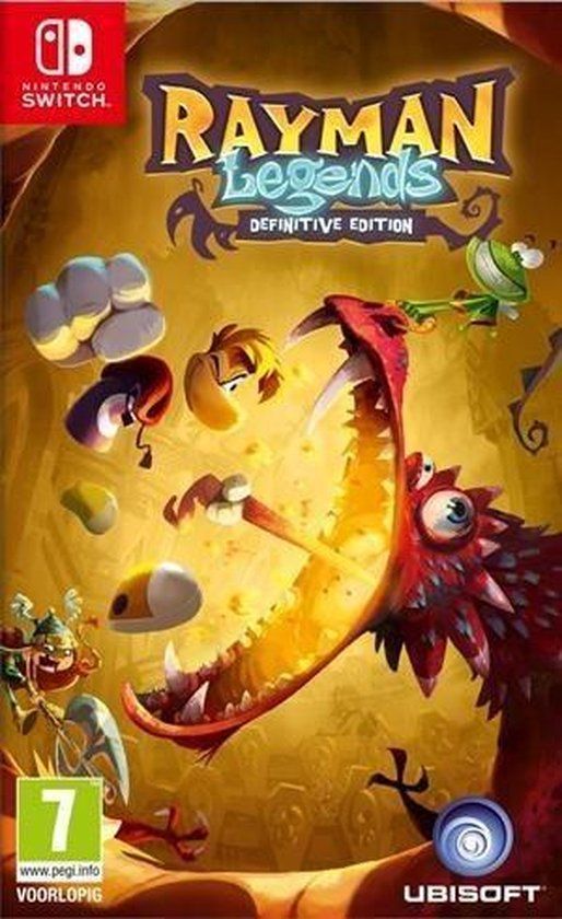 Ubisoft Rayman Legends - Definitive Edition - Nintendo Switch
