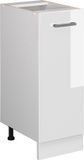 Vicco R-Line Apotheekkast – 30 cm zonder werkblad Wit Hoogglans