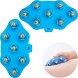 Generisch Icecat 2 massagehandschoenen met bolletjes
