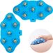 Generisch Icecat 2 massagehandschoenen met bolletjes