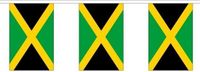 Merkloos / Sans marque Shoppartners Bv 2x Buiten vlaggenlijn Jamaica 3 meter