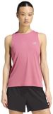 Adidas Adi365 Running Essentials Mouwloos T-shirt Roze S Vrouw