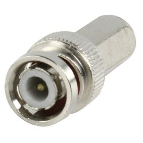 Valueline BNC-011 - BNC (M) - Zilver
