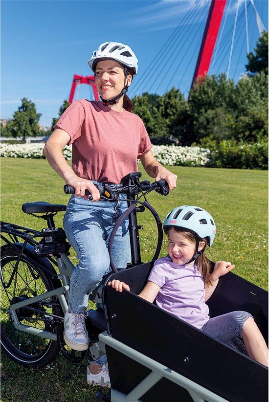Abus Youn-I 2.0 Helm Jongeren, groen - 2023