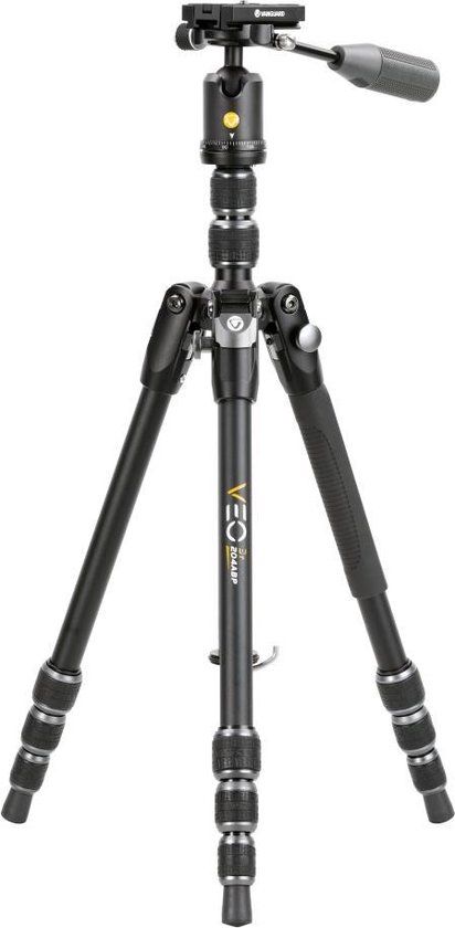 Vanguard VEO 3T 204ABP Reisstatief Vlog Foto Video Smartphone Arca Swiss met QS72 max 4 kg