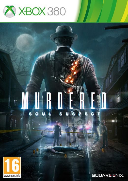 Square Enix Murdered Soul Suspect - Xbox 360