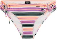 Protest MIXCabel Bikini Broekje Dames - Jelly Purple - Gestreept - Maat XXL (44)