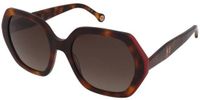 GAFAS Carolina Herrera Zonnebril HER 0181/S O63/HA Dames Zwart Bruin