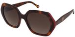 GAFAS Carolina Herrera Zonnebril HER 0181/S O63/HA Dames Zwart Bruin