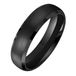 TJ Tom Jaxon Tom Jaxon heren ring Wolfraam Mat Zwart 6mm-18mm
