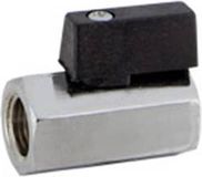 IMI NORGREN 601112128 Standaard kogelkraan Schroefdraad (binnen): 1/4 10 bar (max) 1 stuk(s)