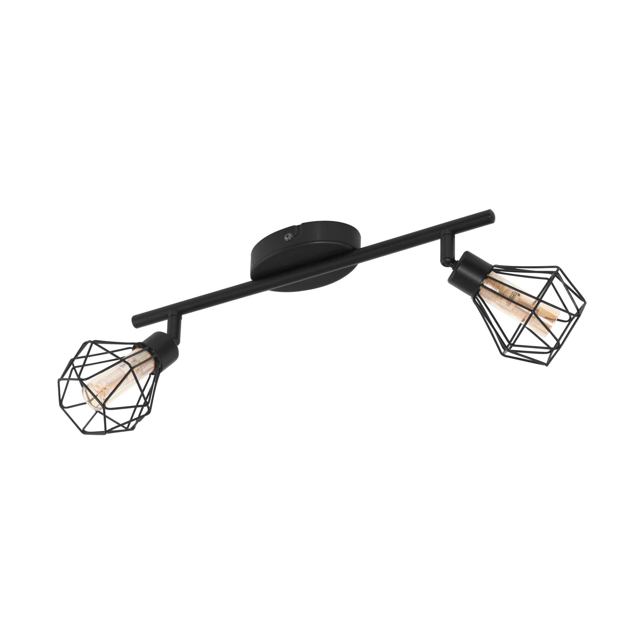 EGLO Zapata 1 Plafondlamp - 360 Lumen - Warm Wit