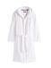 Tommy Hilfiger peignoir long blanc