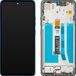 Motorola Display met Touchscreen Moto G75, met Frame, Blauw (Aqua Blue), Service Pack 5D68C29067
