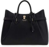 GUESS Yesba Girlfriend Satchel Bag Black