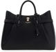 GUESS Yesba Girlfriend Satchel Bag Black