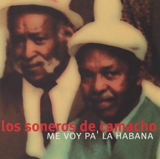 Me Voy Pa'La Habana - Los Soneros de Camacho - Salsa - Jewel Case