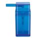 Spirella 10.15301 Cubo zeepdispenser van polystyrol, transparant blauw