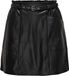 ONLY ONLHEIDI FAUX LEATHER SKIRT OTW NOOS Dames Rok - Maat L