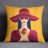 Bonamiason Bonamaison Decoratieve kussenslopen 45x45 cm