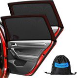 Shenzhen Haorui Industrial Technology Co., Ltd. Pare-soleil pour voiture - double protection UV - réduit la chaleur - grande voiture - SUV ondulé. Pare-soleil voiture bébé