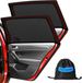 Shenzhen Haorui Industrial Technology Co., Ltd. Pare-soleil pour voiture - double protection UV - réduit la chaleur - grande voiture - SUV ondulé. Pare-soleil voiture bébé