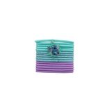 DISNEY Stitch - Dikke haarelastiekjes met LILO & STITCH Charm – 15 stuks