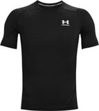 Under Armour T-shirt HeatGear Armour Lange Mouw Zwart 3XL Mannen