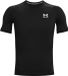 Under Armour T-shirt HeatGear Armour Lange Mouw Zwart 3XL Mannen