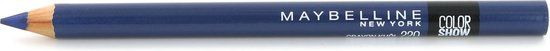 Gemey Maybelline Color Show Oogpotlood - 220 Beauty Blue