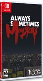 Limited Run Games Always Sometimes Monsters - Nintendo Switch (Limited Run)
