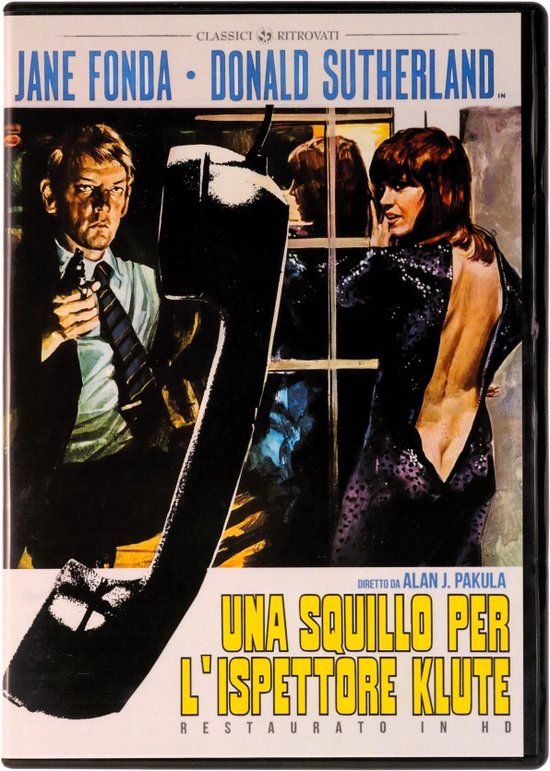 Una Klute [DVD]