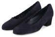 Gabor Escarpins Femme Bleu Daim Taille : 40,5