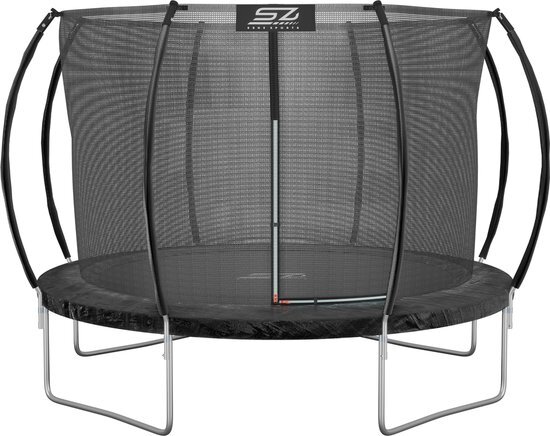 Senz Sports - Trampoline met Veiligheidsnet - 366 cm - Rond - Trampoline met Springveren - J2000 serie