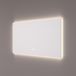 HIPP Design spiegel met indirecte LED verlichting 100 x 70 x 3 cm - touch dimmer - spiegelverwarming - kleurenwissel