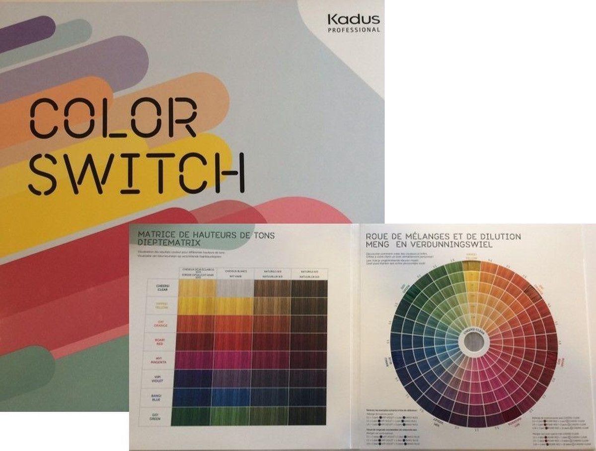 Kadus Color Switch kleurboek - zwart - 3614226783059