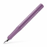 Faber-Castell Grip Sparkle Vulpen - Fijn - Violet