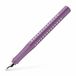 Faber-Castell Grip Sparkle Vulpen - Fijn - Violet