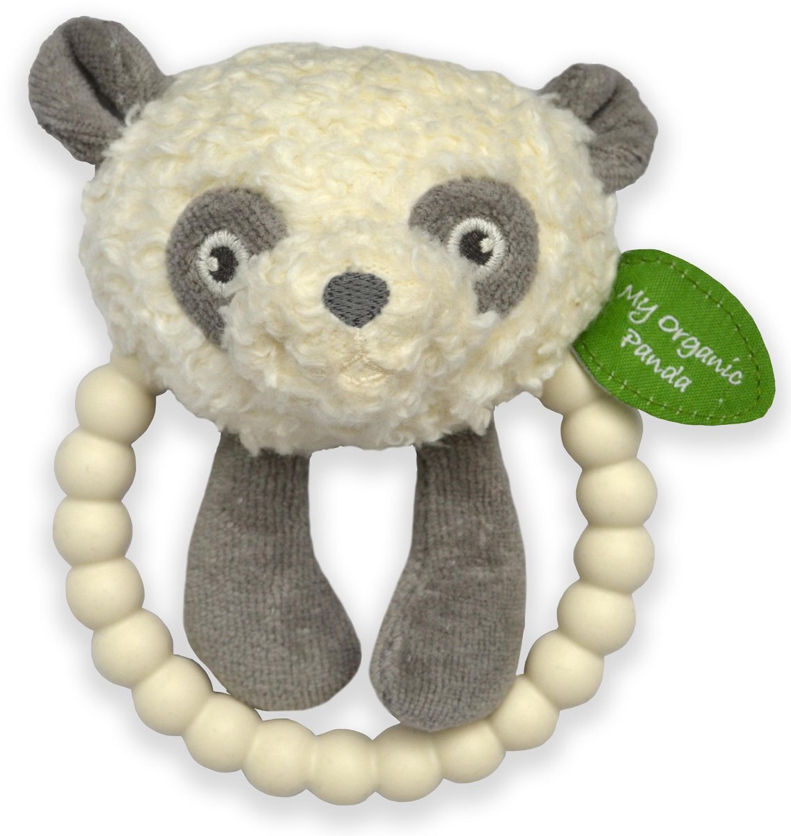 My Teddy My Teddy - Silicone Rattle - Panda (28-MOPR)