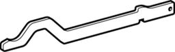 Geberit Ap123 Accessoires/Onderdelen Spoelreservoir 890.236.11.1 RVS