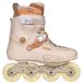 Powerslide Zoom Pro 80 Sand 80 mm Brown Patins à roulettes de loisir pour adultes