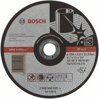 Bosch Doorslijpschijf Expert for Inox - 180mm - 1 stuk