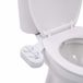 vidaXL Bidet connector for toilet seat hot/cold water single nozzle