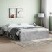 Maison Exclusive - Cadre de lit gris béton 150x200 cm