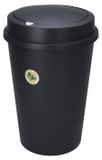 Poubelle avec couvercle, 47 litres