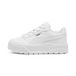PUMA Karmen II sneakers voor kinderen 35, White Silver Metallic