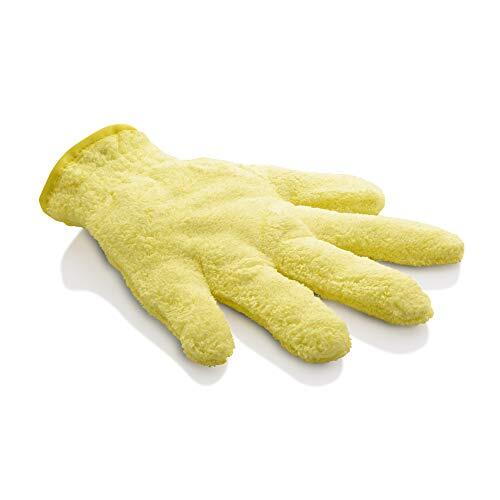 E-Cloth Hoogwaardige stofhandschoen, microvezel, geel, 1 verpakking