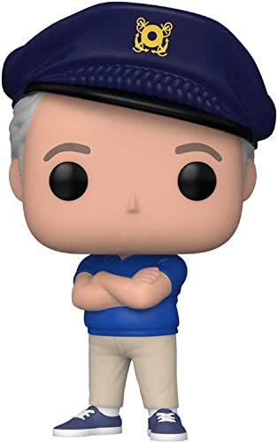 Funko POP! TELEVISION: Gilligans Island - Jonas \"The Skipper\" Grumby
