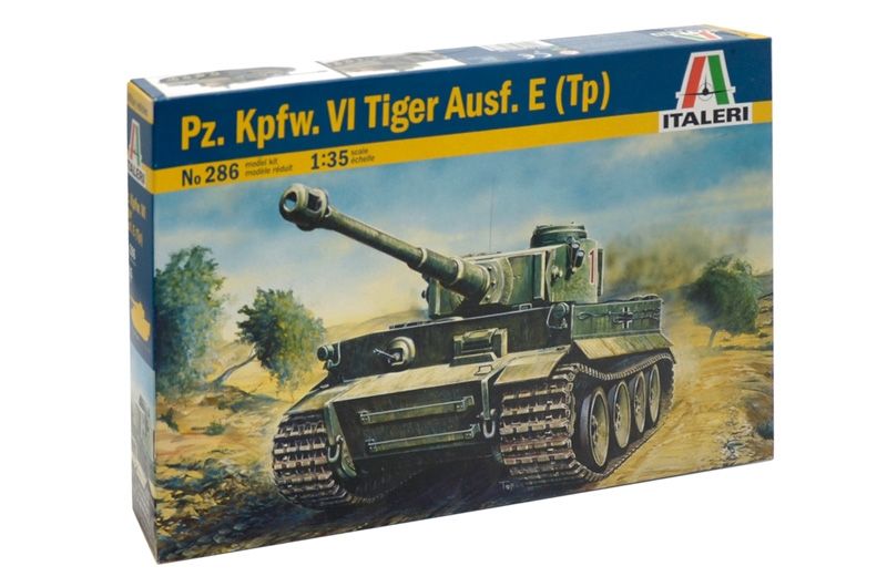 Italeri 0286 - Militair landvoertuig modellen - kunststof - groen, multi