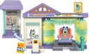 Moose Toys BLUEY - Bluey's Autowasstraat Speelset